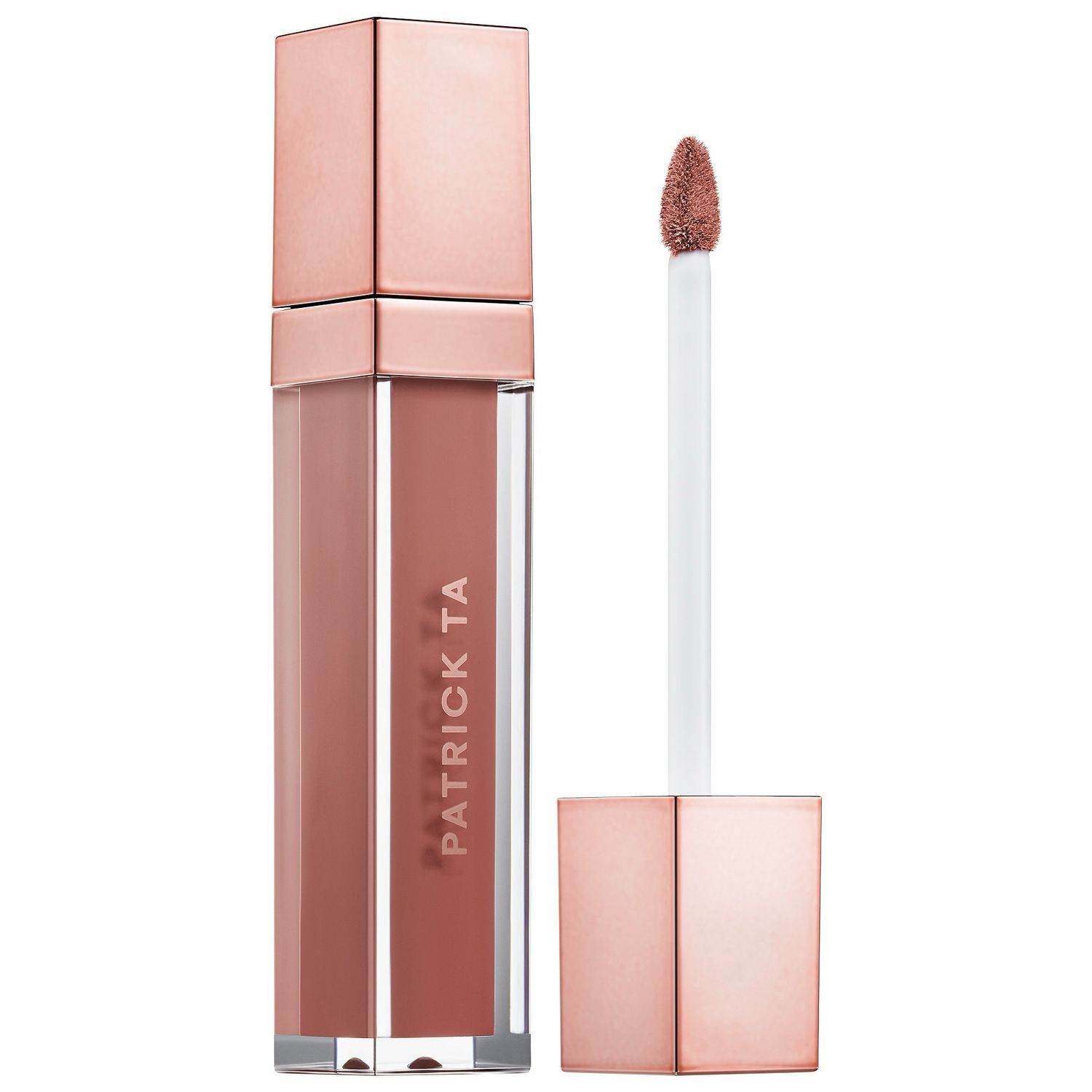 Patrick Ta - Silky Lip Creme | SHE&#39;S SECURE - peachy pink