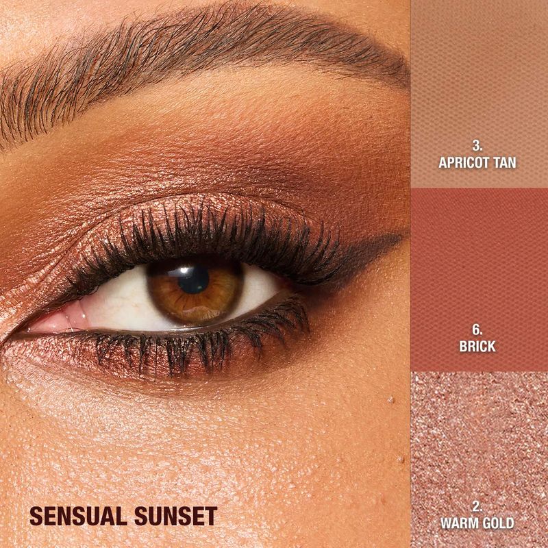 Charlotte Tilbury - Beautifying Eye Trends Eyeshadow Palette | Sensual Sunset