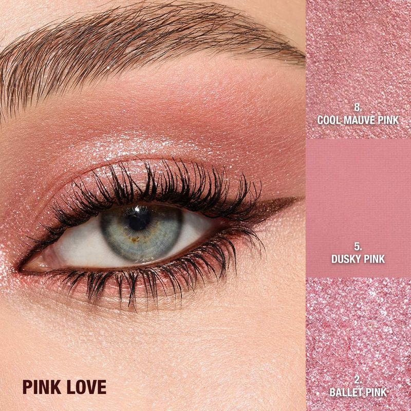Charlotte Tilbury - Beautifying Eye Trends Eyeshadow Palette | Pink Love