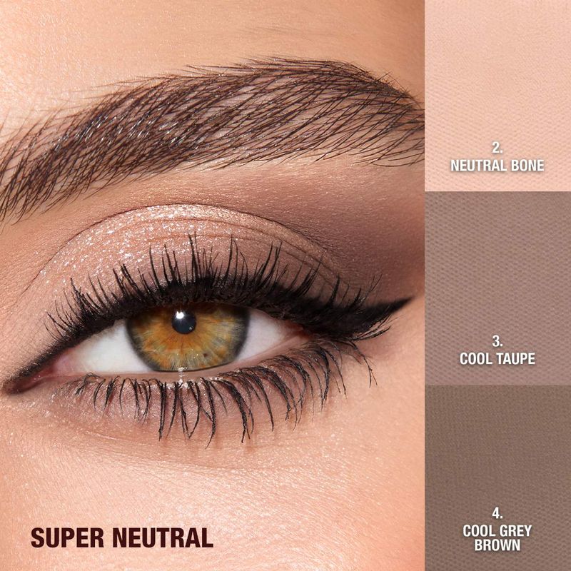 Charlotte Tilbury - Beautifying Eye Trends Eyeshadow Palette | Super Neutral