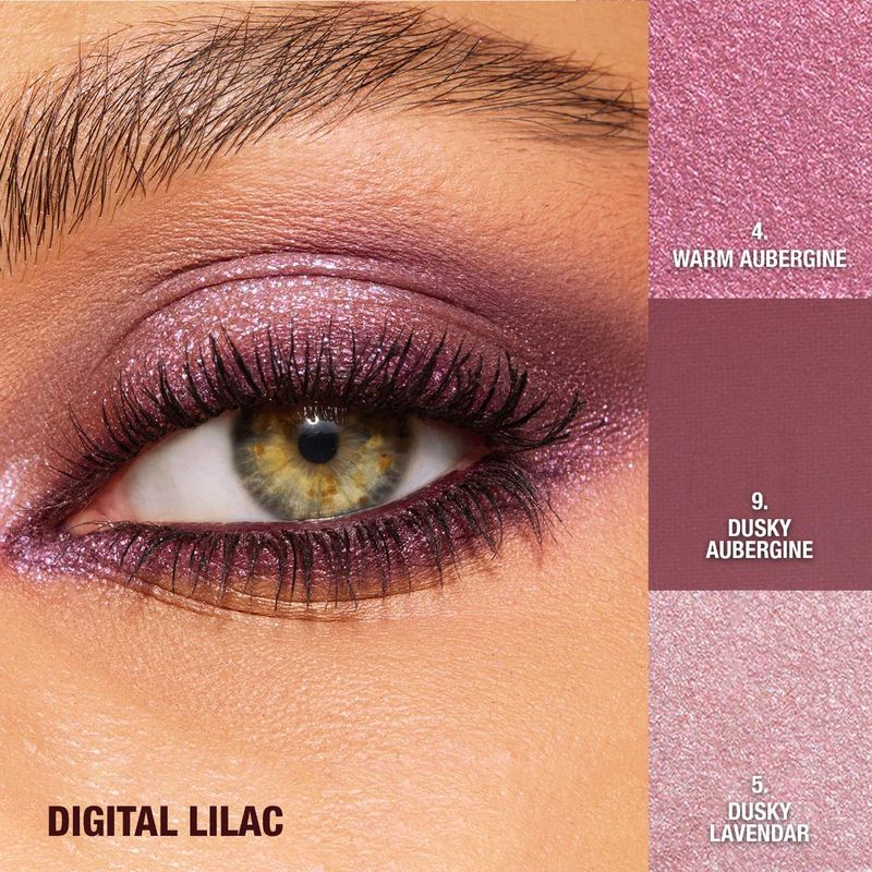Charlotte Tilbury - Beautifying Eye Trends Eyeshadow Palette | Digital Lilac
