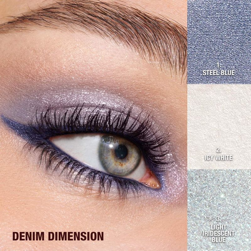 Charlotte Tilbury - Beautifying Eye Trends Eyeshadow Palette | Denim Dimension