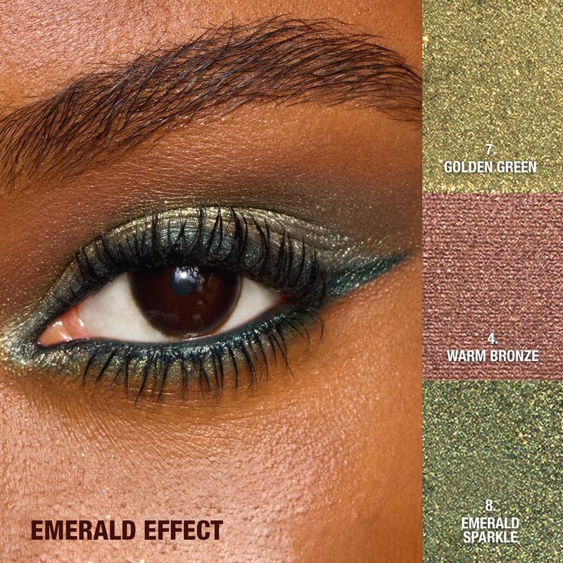 Charlotte Tilbury - Beautifying Eye Trends Eyeshadow Palette | Emerald Effect