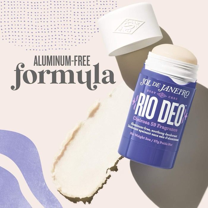 Sol De Janeiro - Rio Deo Aluminum-Free Refillable Deodorant Cheirosa 59