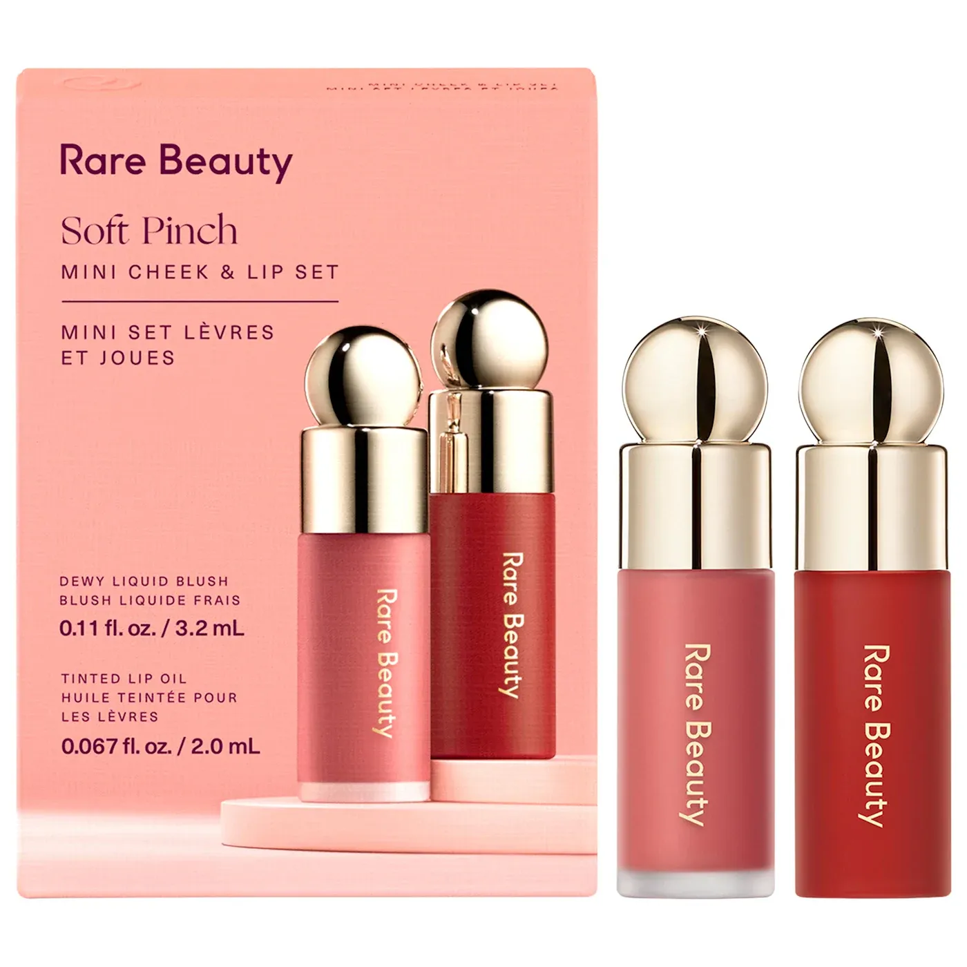 Rare Beauty - Soft Pinch Mini Cheek &amp; Lip Set