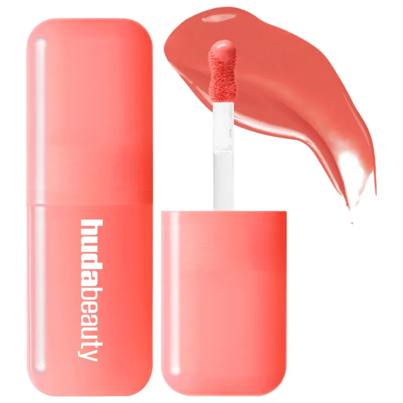 Huda Beauty - Blush Filter Soft Glow Liquid Blush | Sunset Lychee - rosy coral