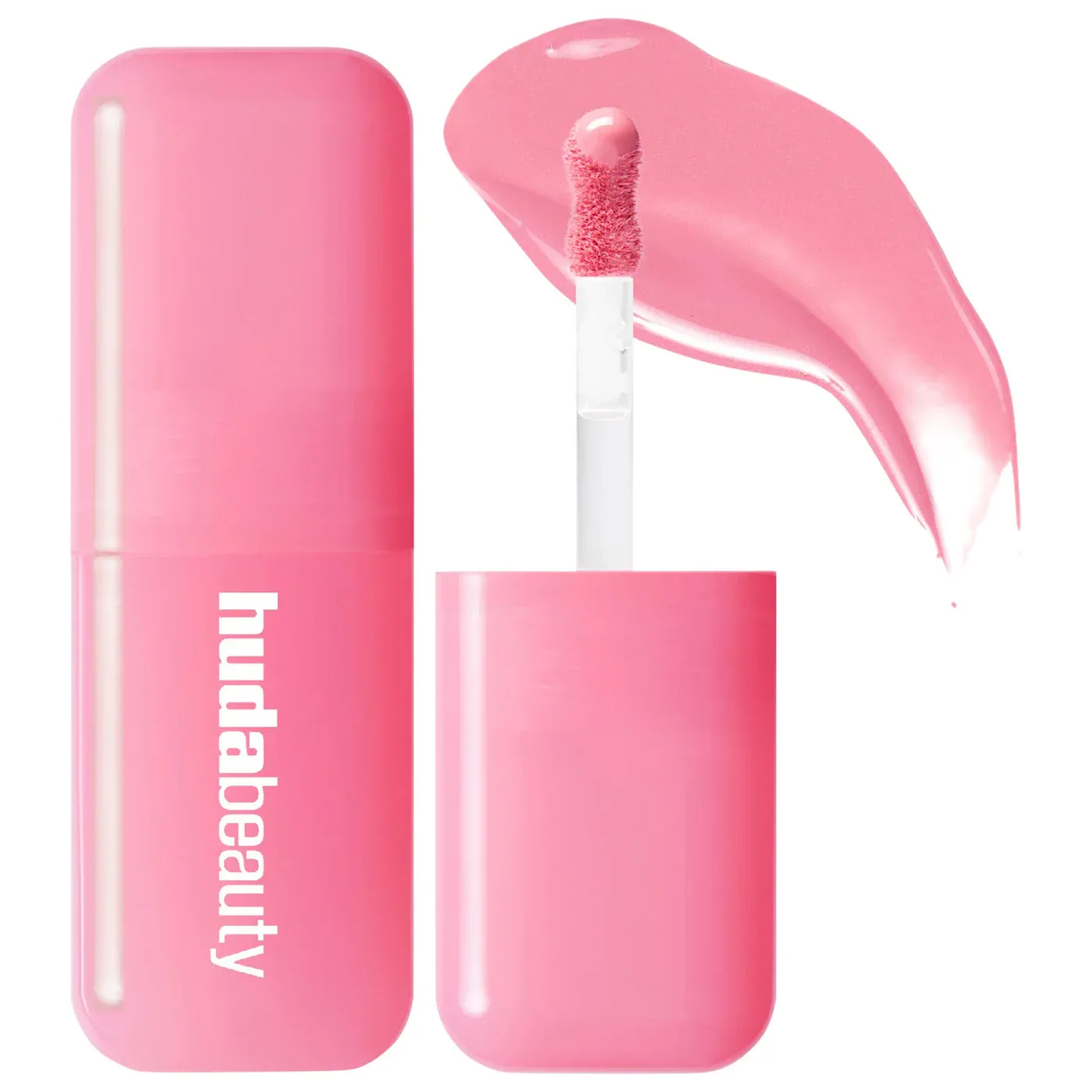 Huda Beauty - Blush Filter Soft Glow Liquid Blush | Bubblegum - soft poppy pink