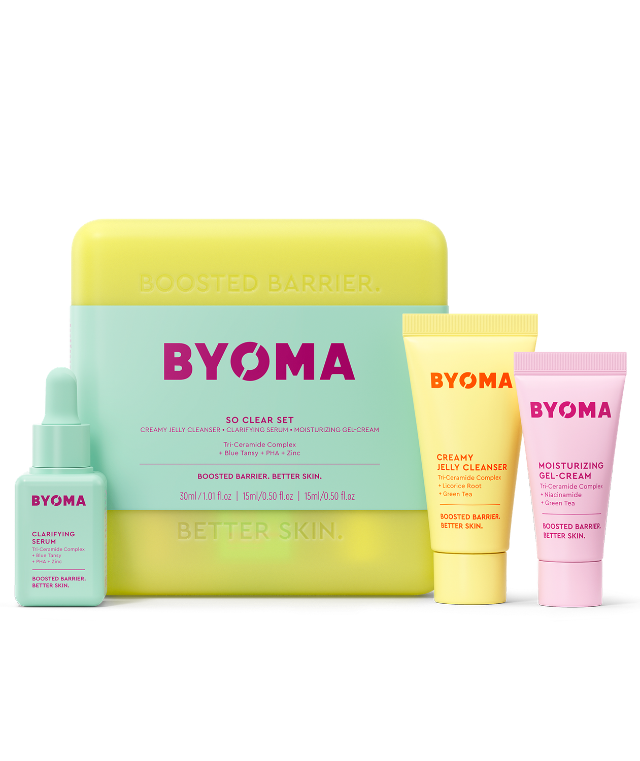 BYOMA - So Clear Set