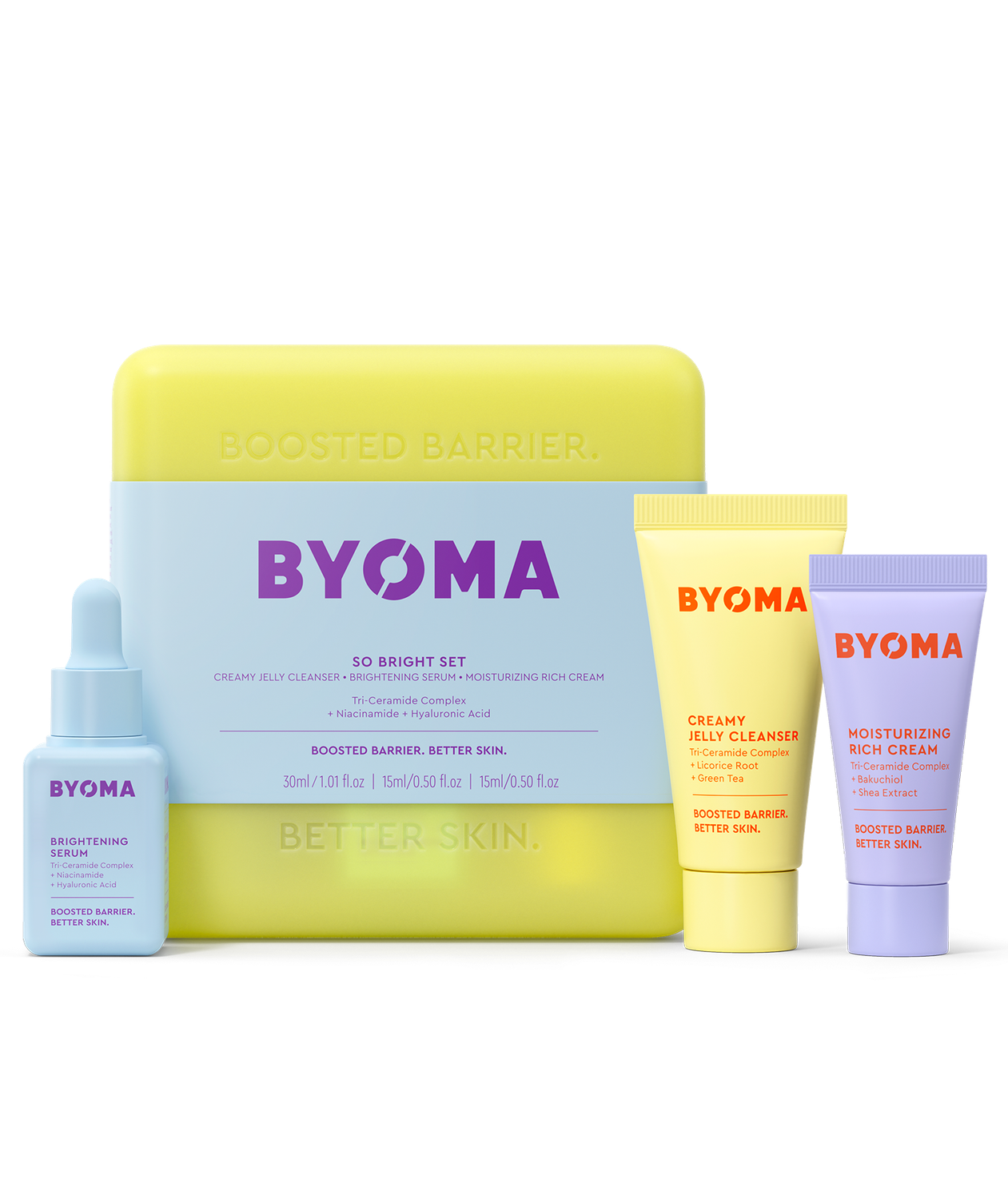 BYOMA - So Bright Set