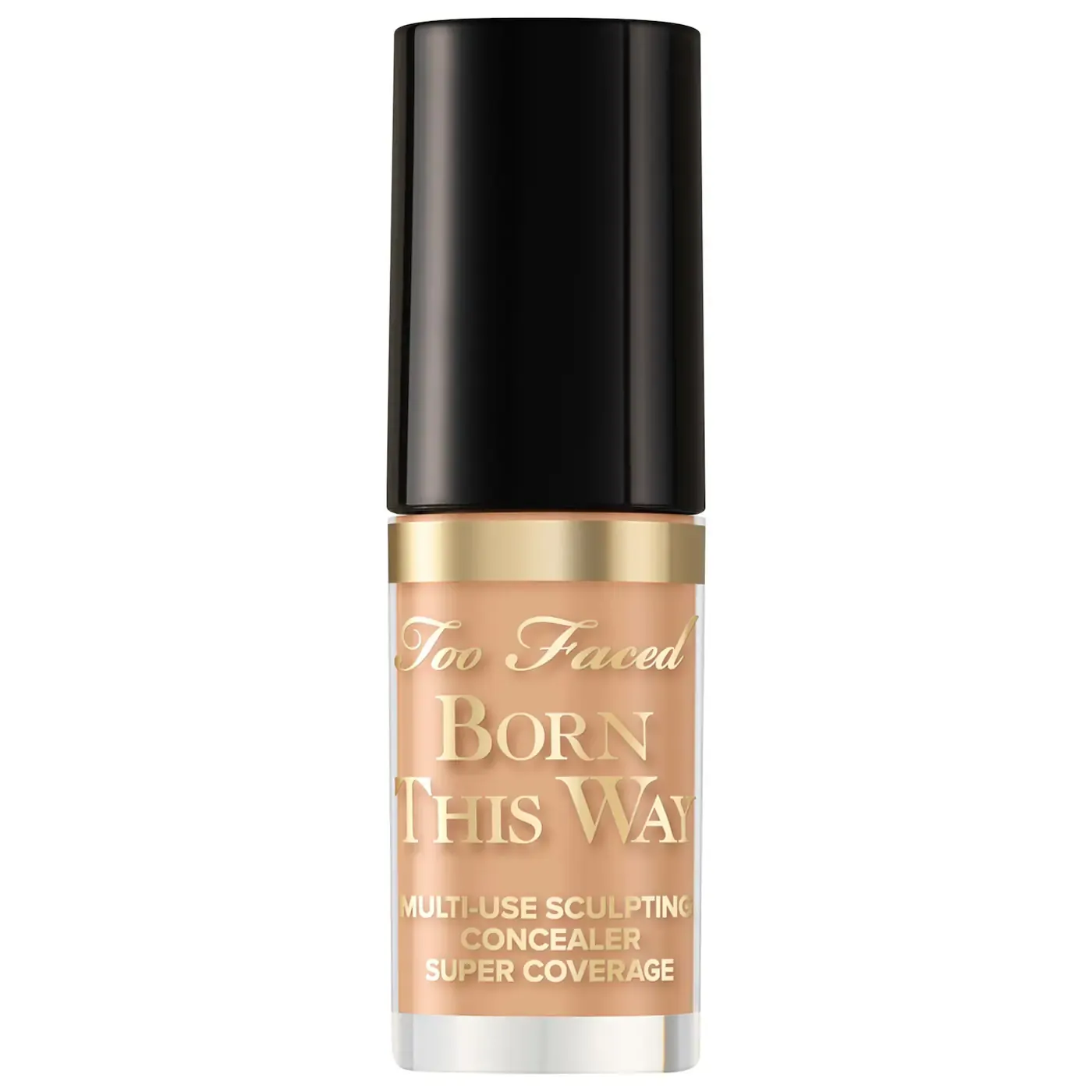 Too Faced - Mini Born This Way Super Coverage Multi-Use Concealer | Natural Beige