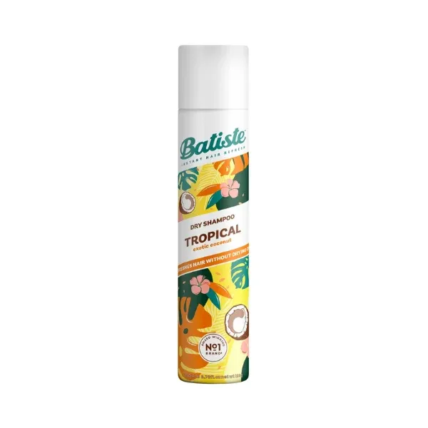 BATISTE - Dry Shampoo Tropical | 200 mL