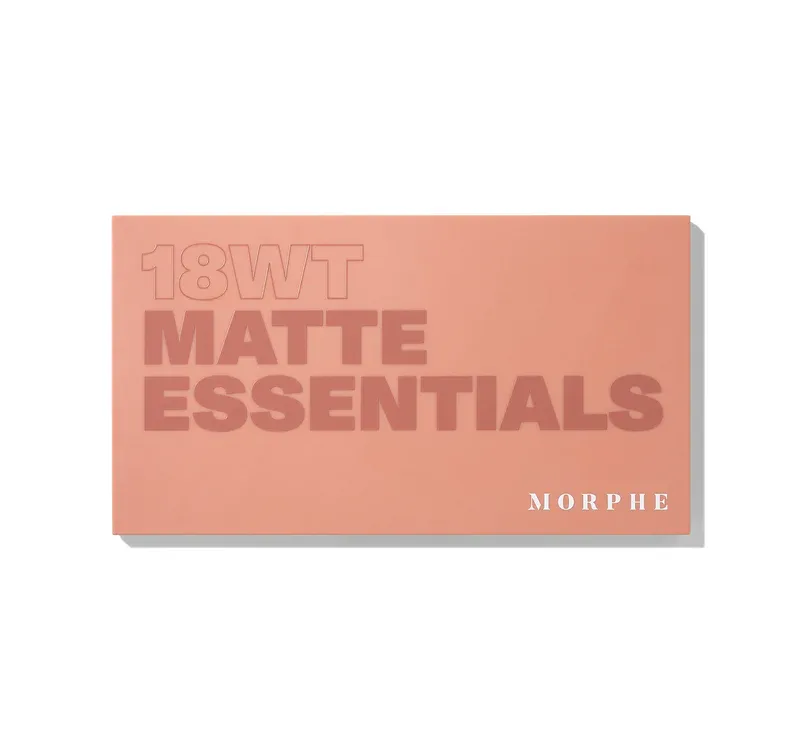 MORPHE - 18WT Matte Essentials Artistry Palette
