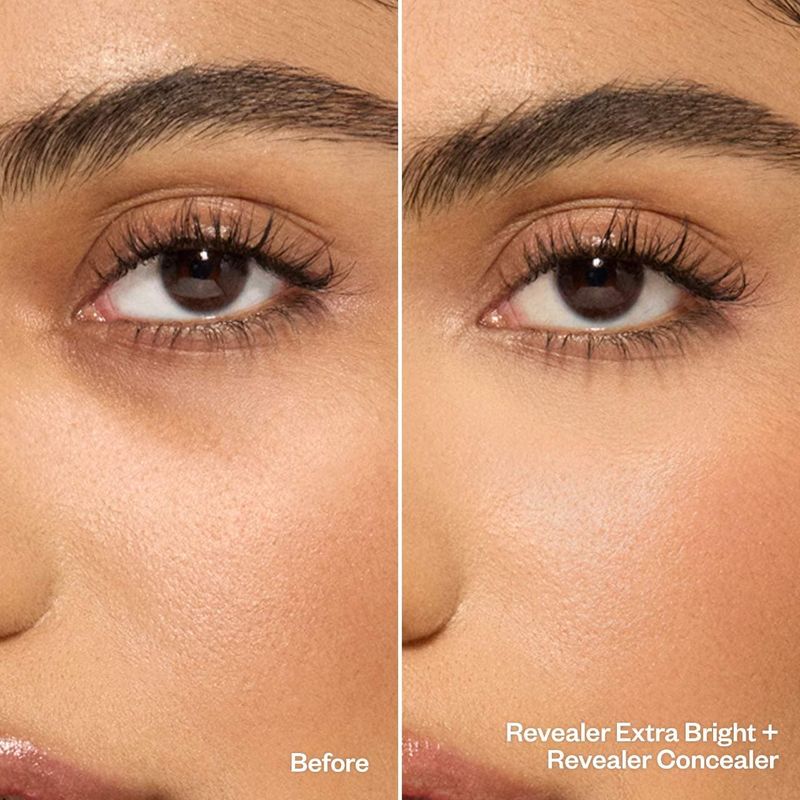 Kosas - Revealer Extra Bright Serum-Powered Color Correctors for Dark Circles | Fantasy - Peach for light medium to medium deep skin tones