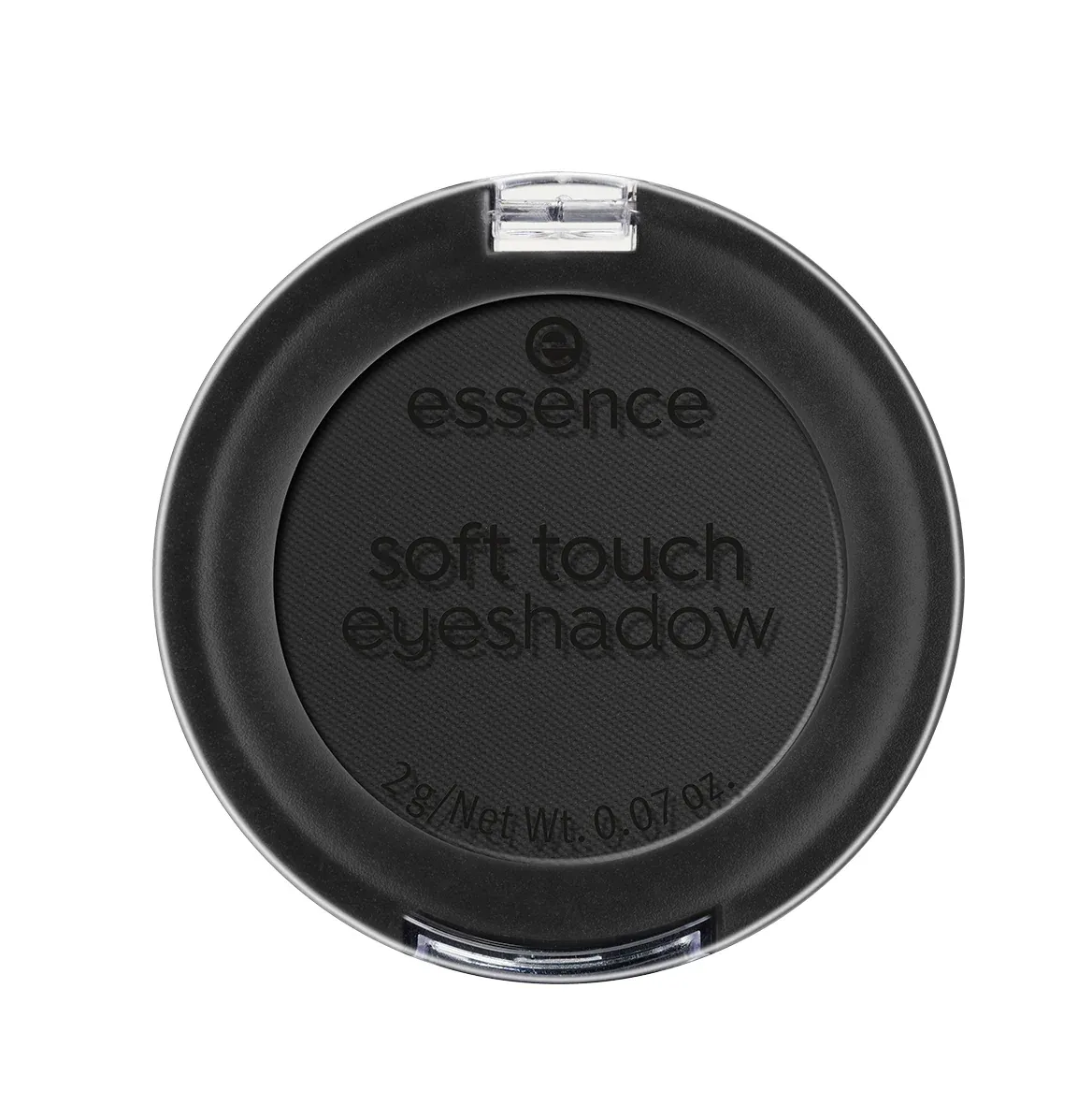 Essence - Soft Touch Eyshadow | 06 Pitch Black