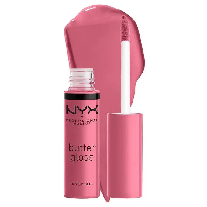 NYX - Butter Gloss Non-Sticky Lip Gloss | Angel Food Cake - lavender mauve