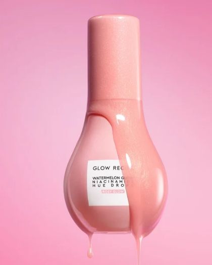 Glow Recipe - Watermelon Glow Niacinamide Hue Drops Tinted Serum | Rosy Glow 40 mL