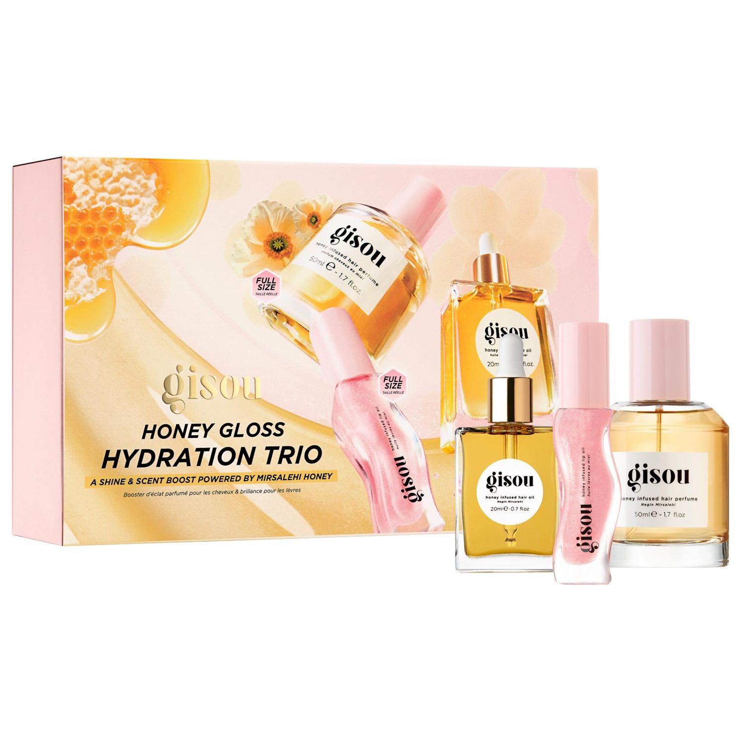 Gisou - Honey Gloss Hydration Trio