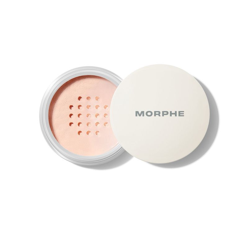 MORPHE - Bake &amp; Set Soft Focus Setting Powder- Brightening Peach