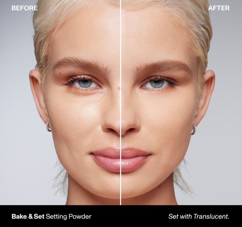 MORPHE - Bake &amp; Set Soft Focus Setting Powder - Translucent