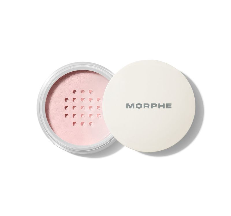 MORPHE - Bake &amp; Set Soft Focus Setting Powder - Brightening Pink