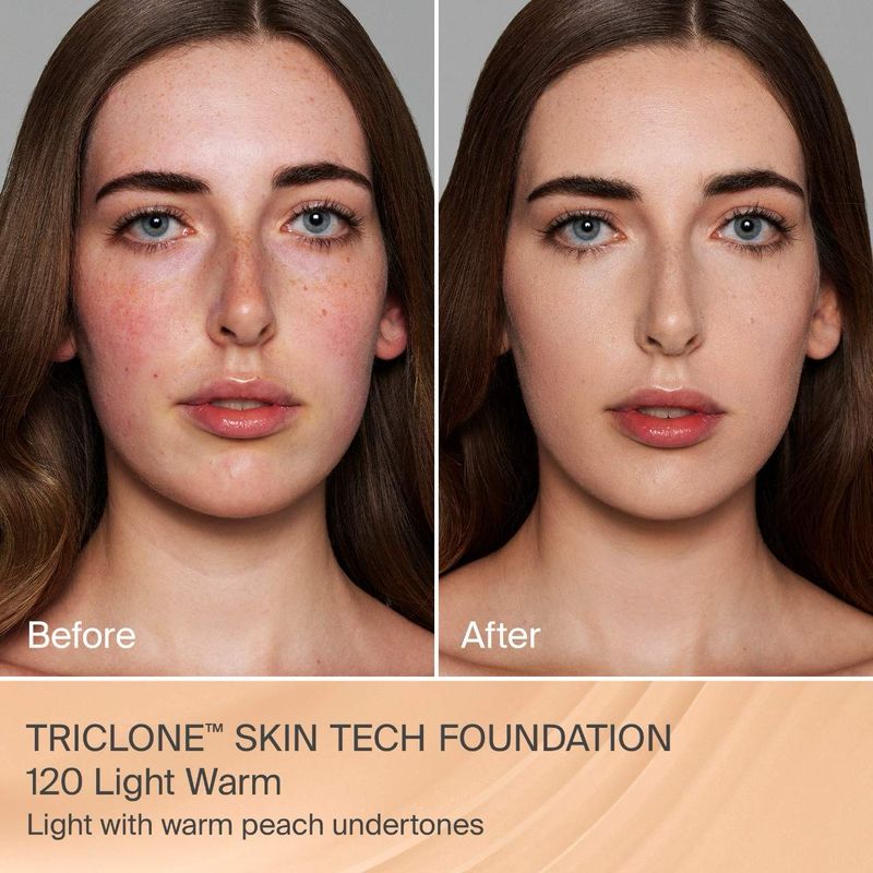 HAUS LABS by Lady Gaga - Triclone Skin Tech Foundation | 120 LIGHT WARM