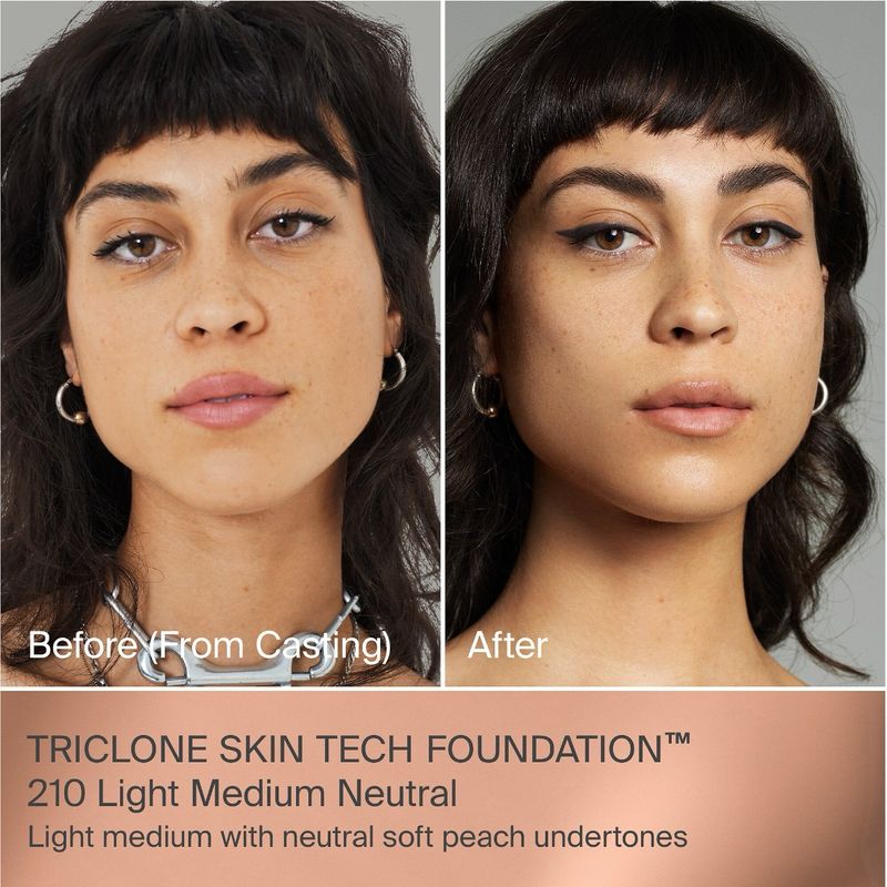 HAUS LABS by Lady Gaga - Triclone Skin Tech Foundation | 210 LIGHT MEDIUM NEUTRAL