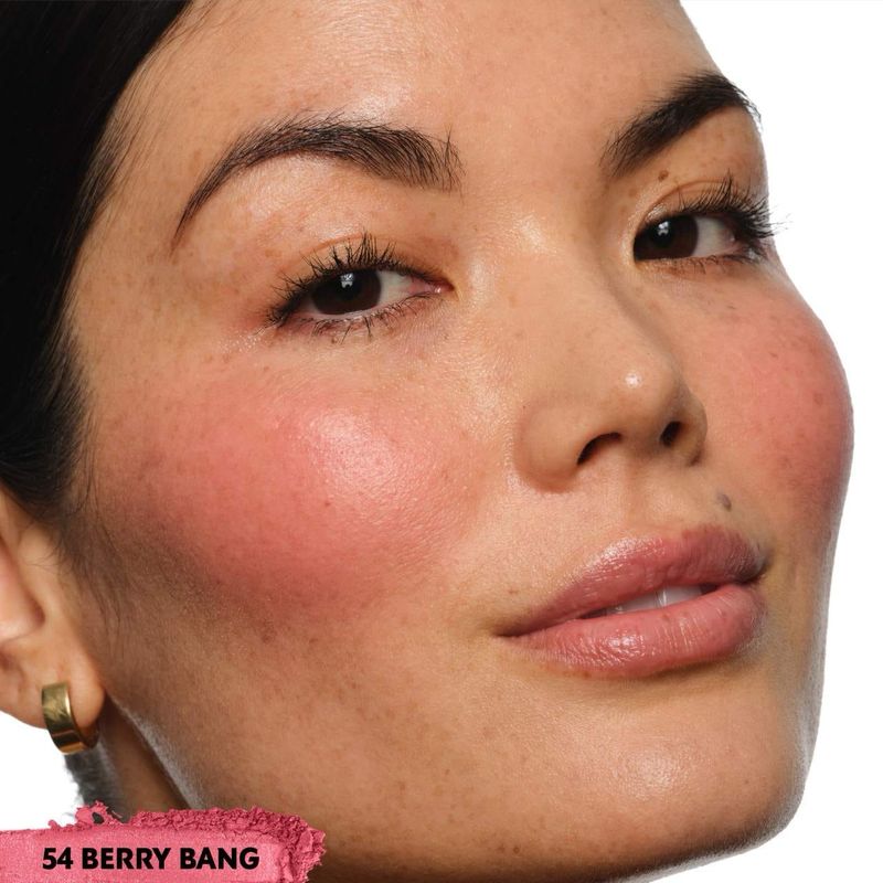 YSL - Make Me Blush 24H Buildable Powder Blush | 54 Berry Bang - pink raspberry matte