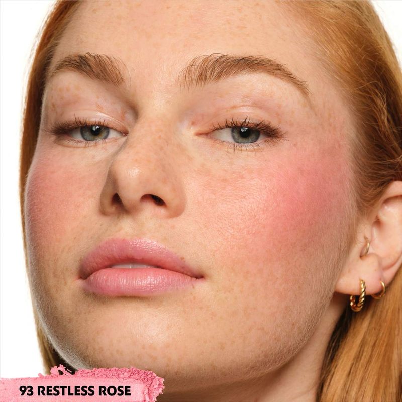 YSL - Make Me Blush 24H Buildable Powder Blush | 93 Restless Rose - peachy pink satin