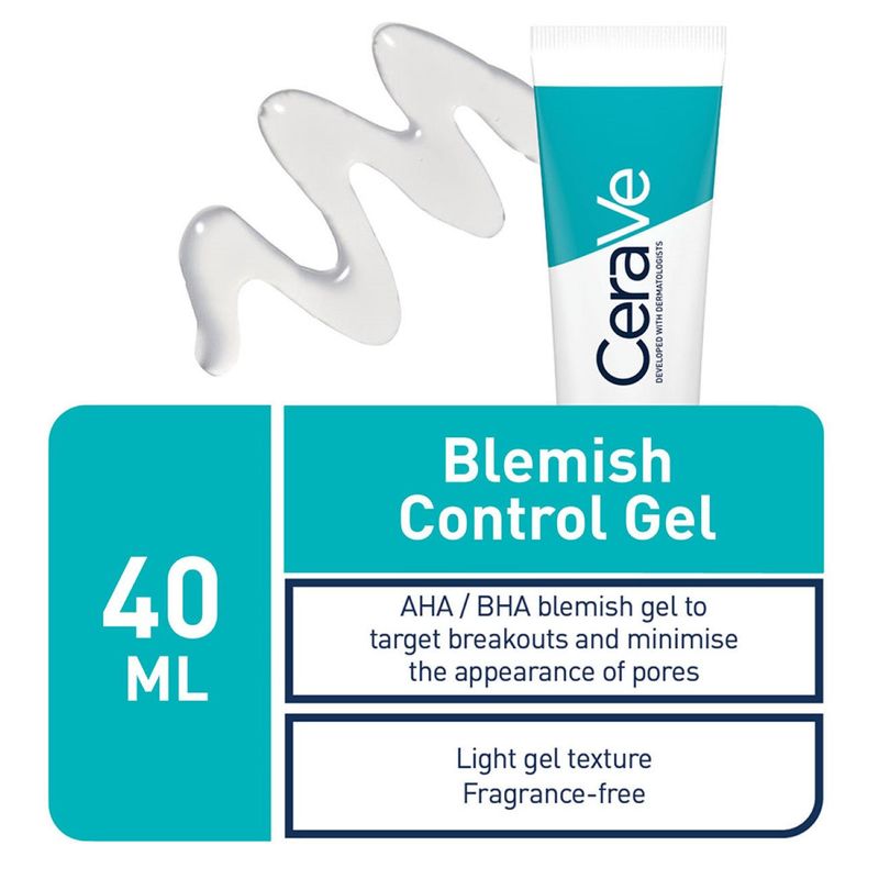 CeraVe - Blemish Control Gel Facial Moisturiser