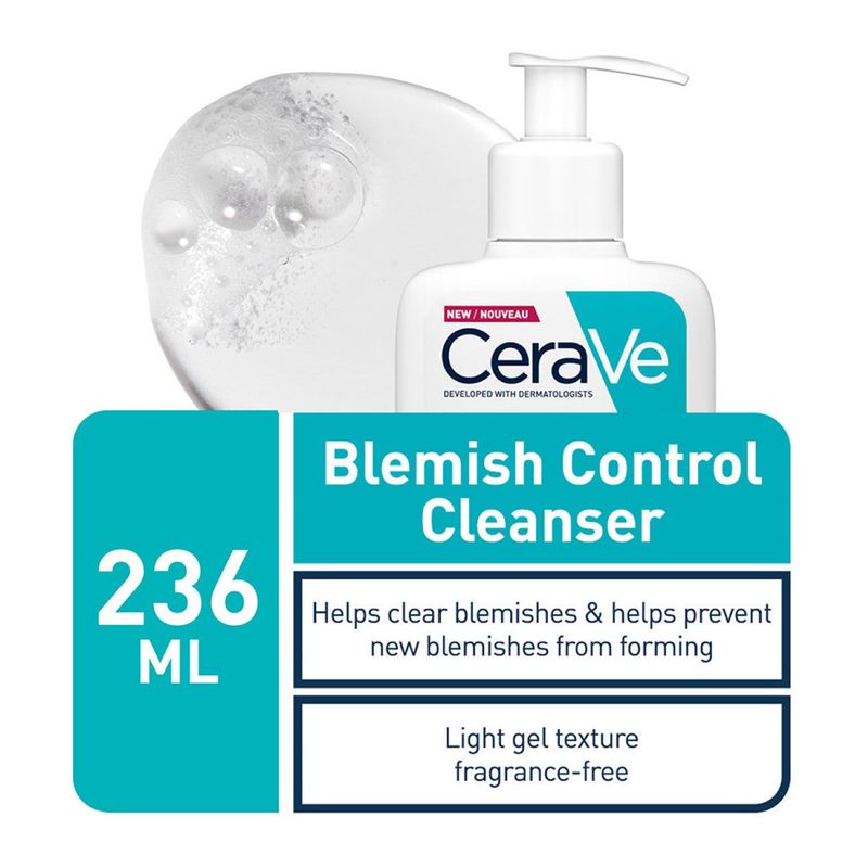 CeraVe - Blemish Control Cleanser Face Wash | 236 mL