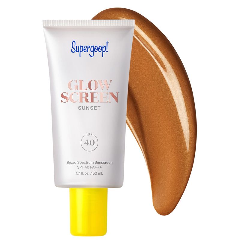 Supergoop! - Glowscreen Sunscreen SPF 40 PA+++ | Sunset