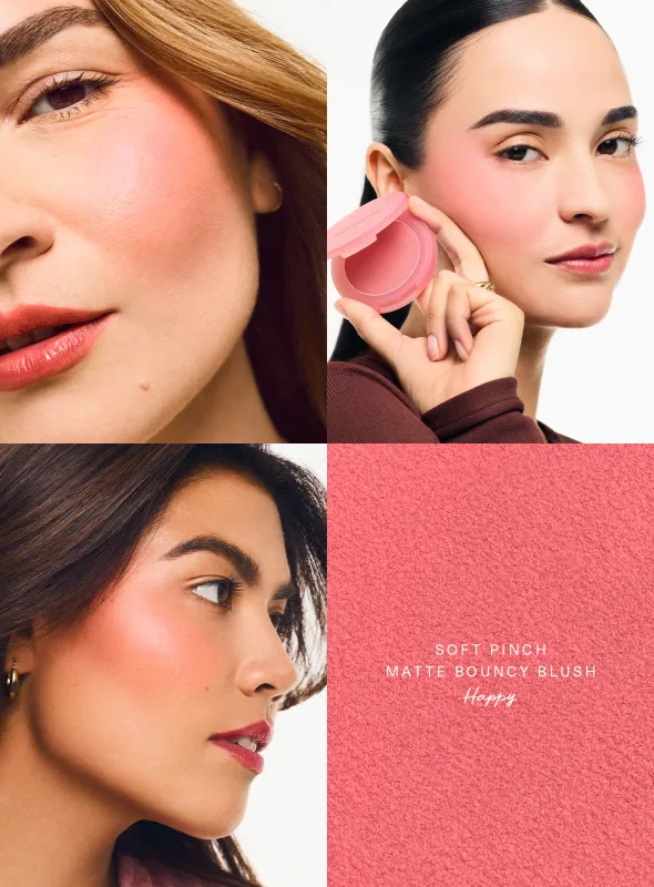 Rare Beauty - Soft Pinch Matte Bouncy Blush | Happy