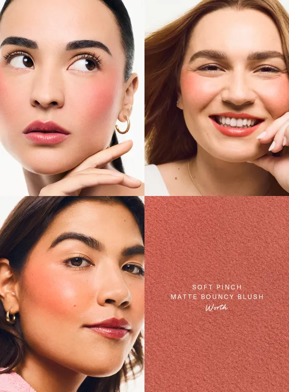 Rare Beauty - Soft Pinch Matte Bouncy Blush | Worth
