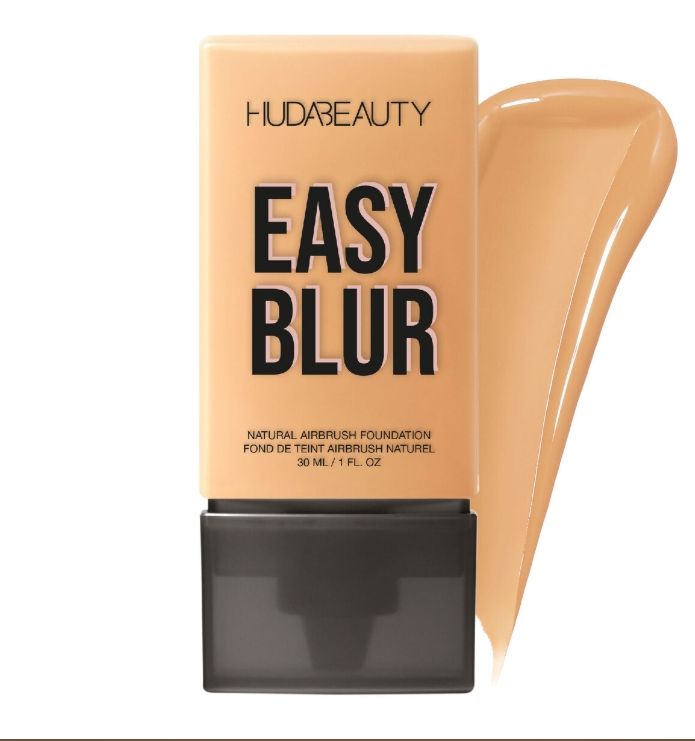 Huda Beauty - Easy Blur Natural Airbrush Foundation With Niacinamide | Amaretti 310G