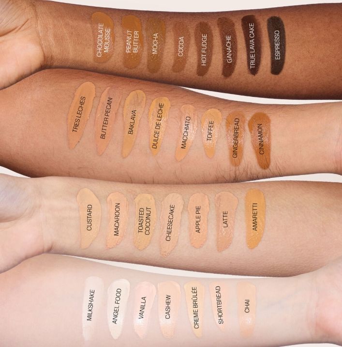Huda Beauty - Easy Blur Natural Airbrush Foundation With Niacinamide | Tres Leches 320G