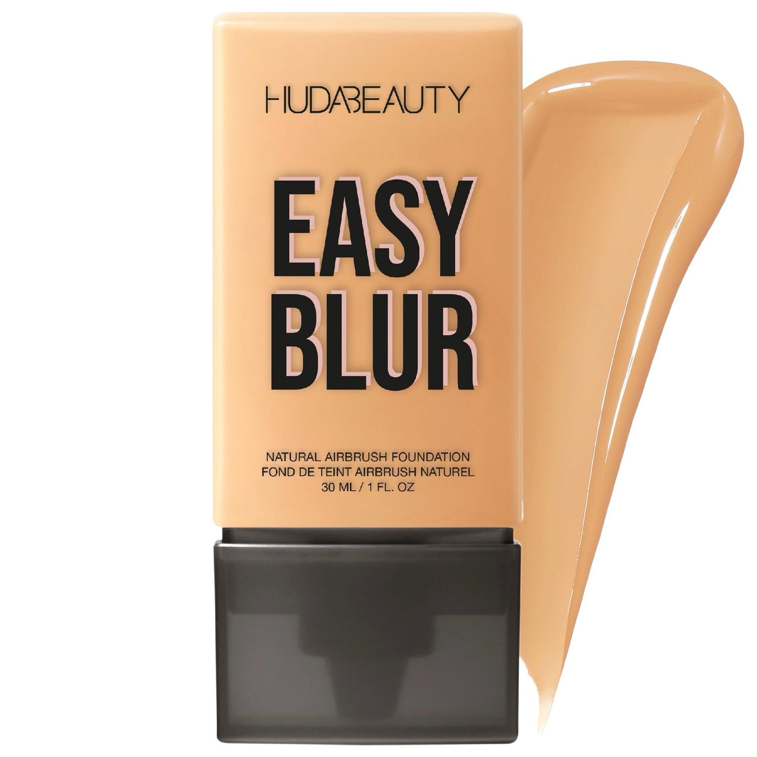 Huda Beauty - Easy Blur Natural Airbrush Foundation With Niacinamide | Amaretti 310G