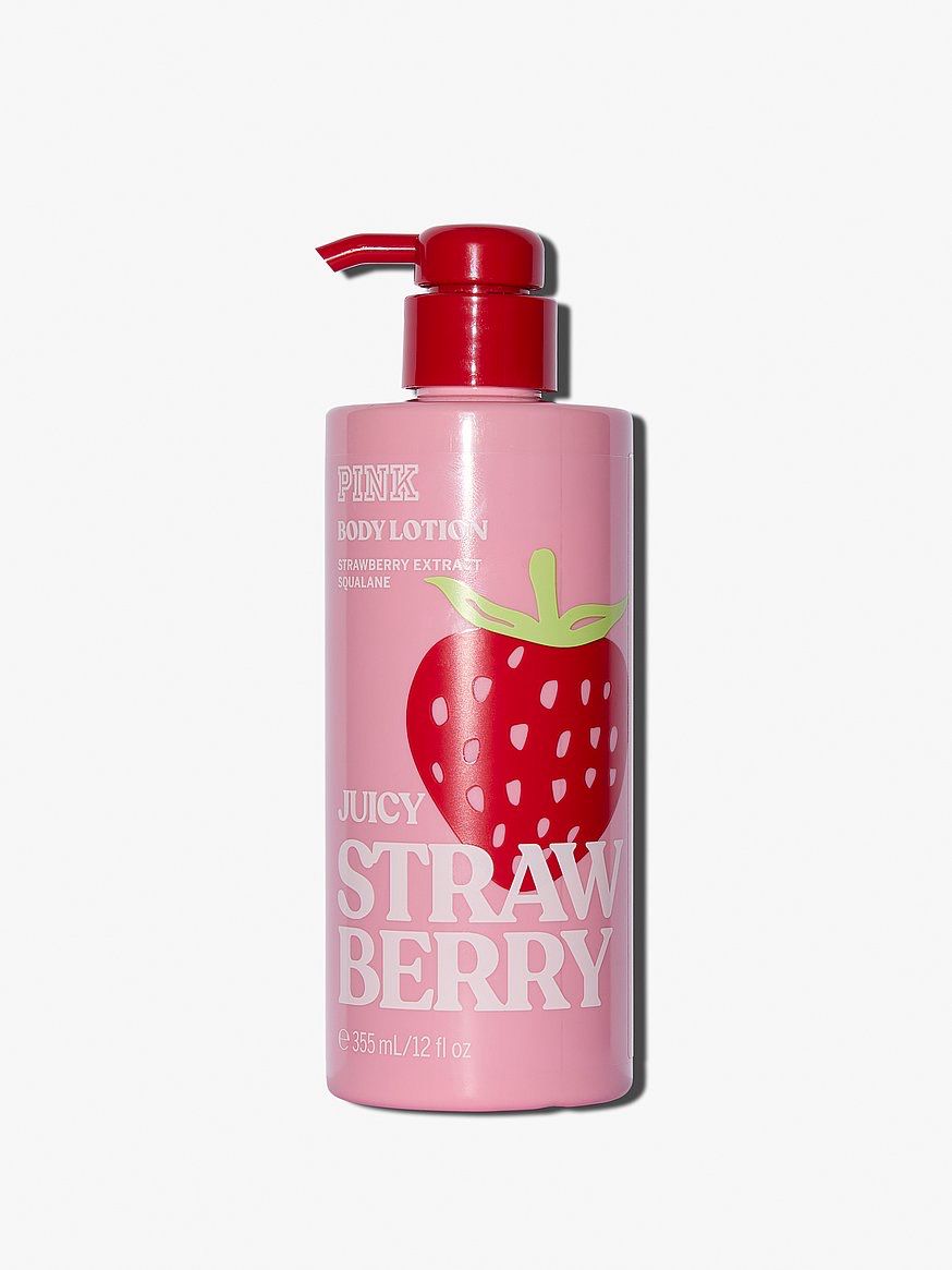Victoria’s Secret - Hydrating Body Lotion with Coconut Oil | Strawberry