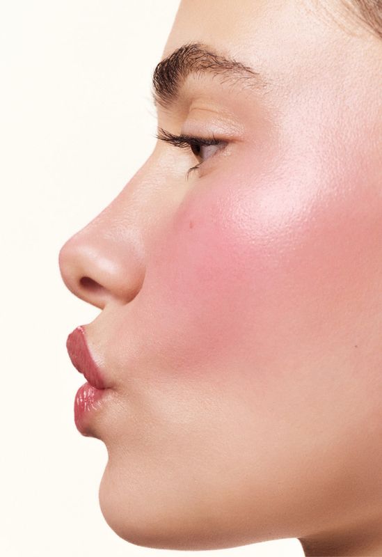 RHODE - pocket blush | plum - cool purple berry