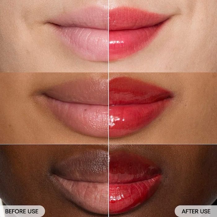 LANEIGE - Glaze Craze Tinted Polypeptide Lip Serum | Raspberry Jam - Sheer Red