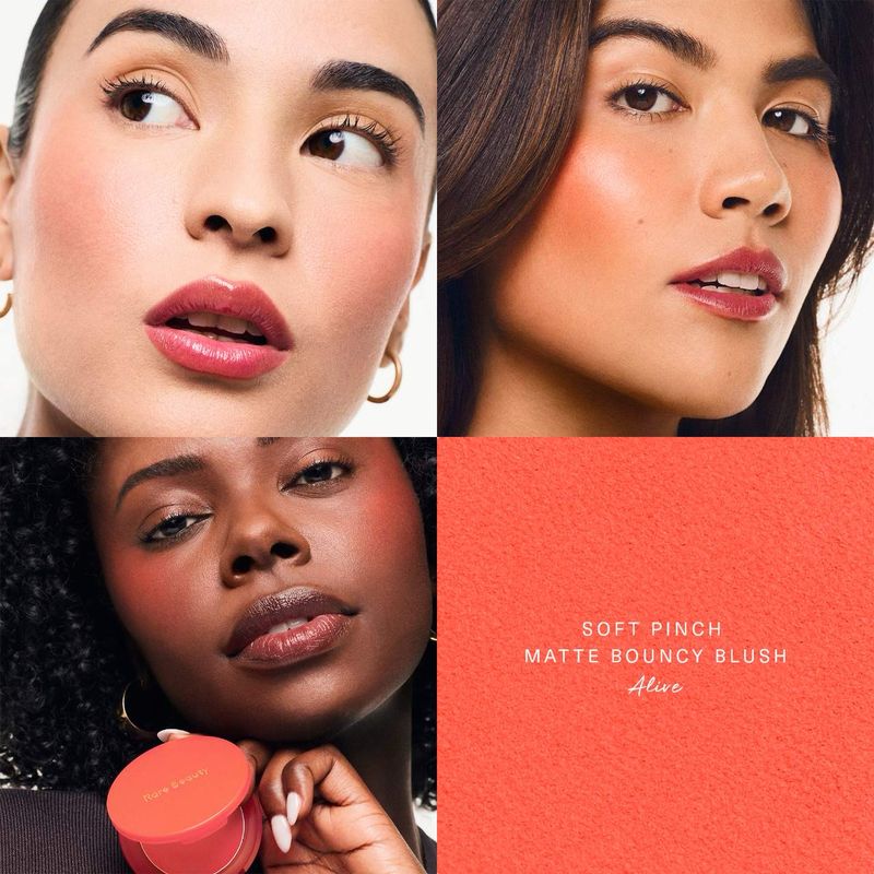 Rare Beauty - Soft Pinch Matte Bouncy Blush | Alive