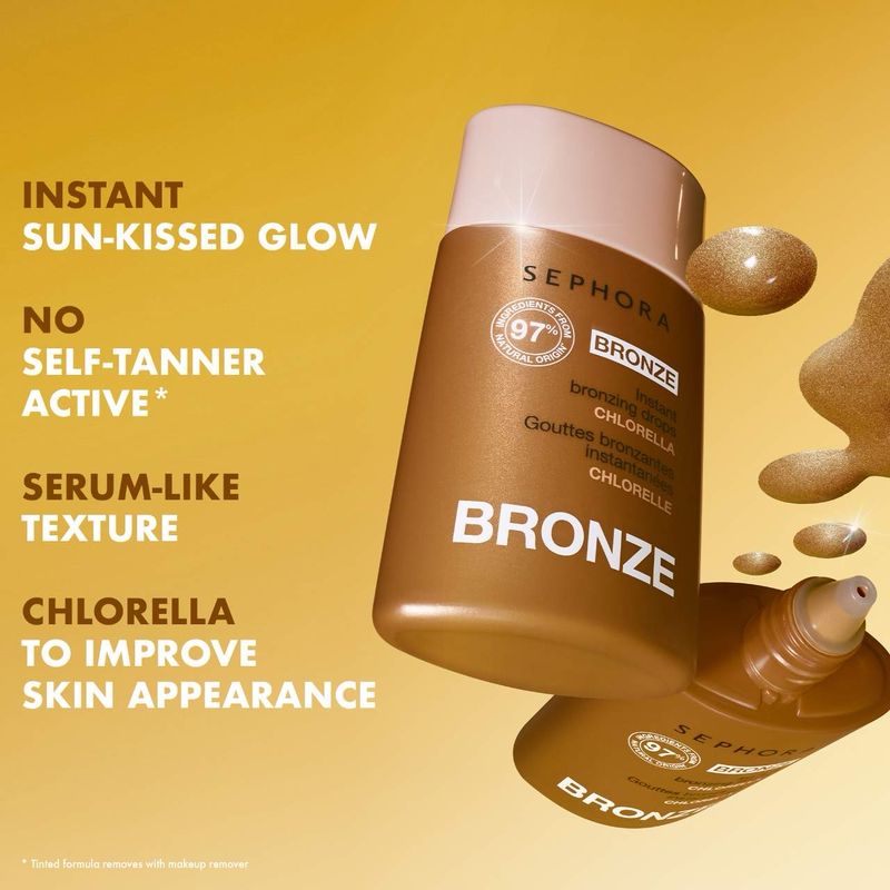Sephora Collection - Instant Bronzing Drops