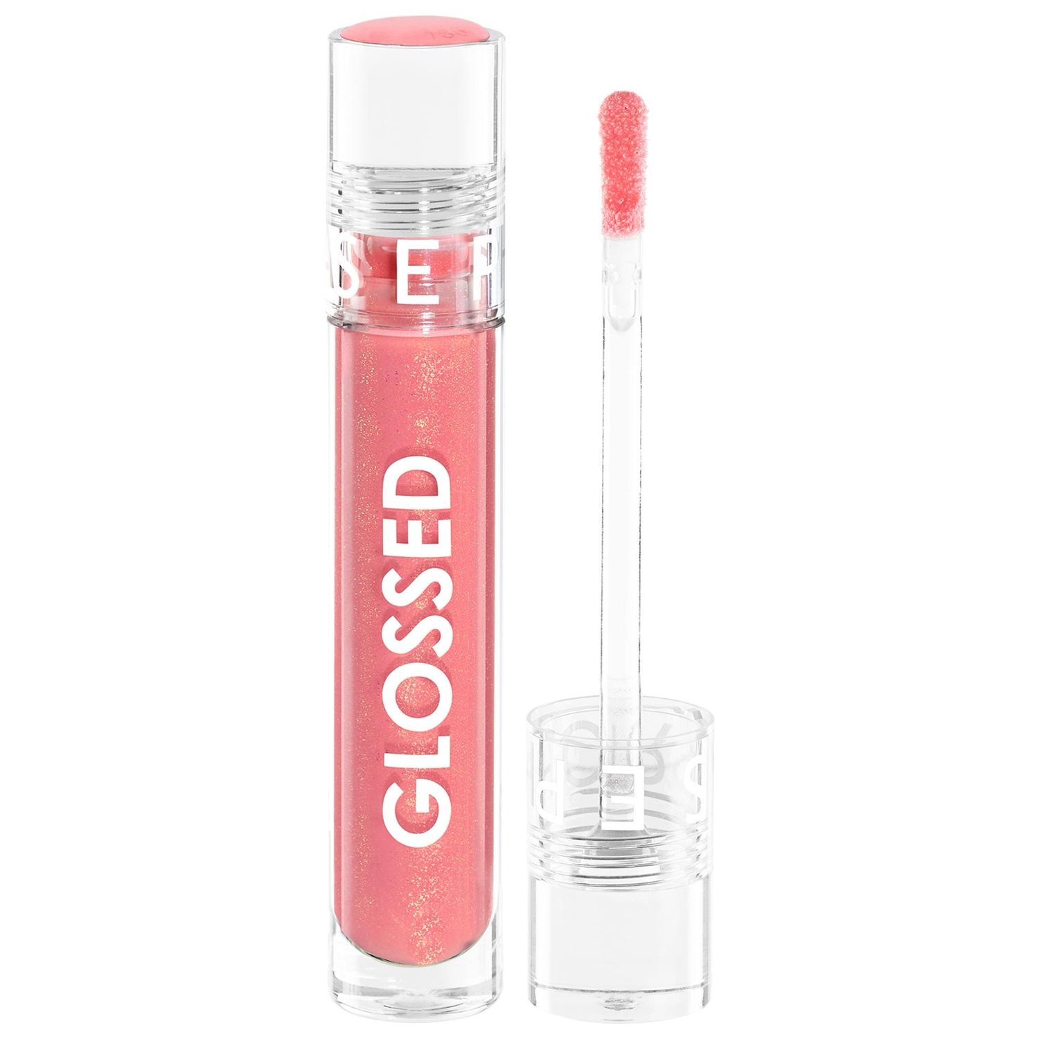 Sephora Collection - Glossed Lip Gloss | 40 Sleek - shimmer rosy pink