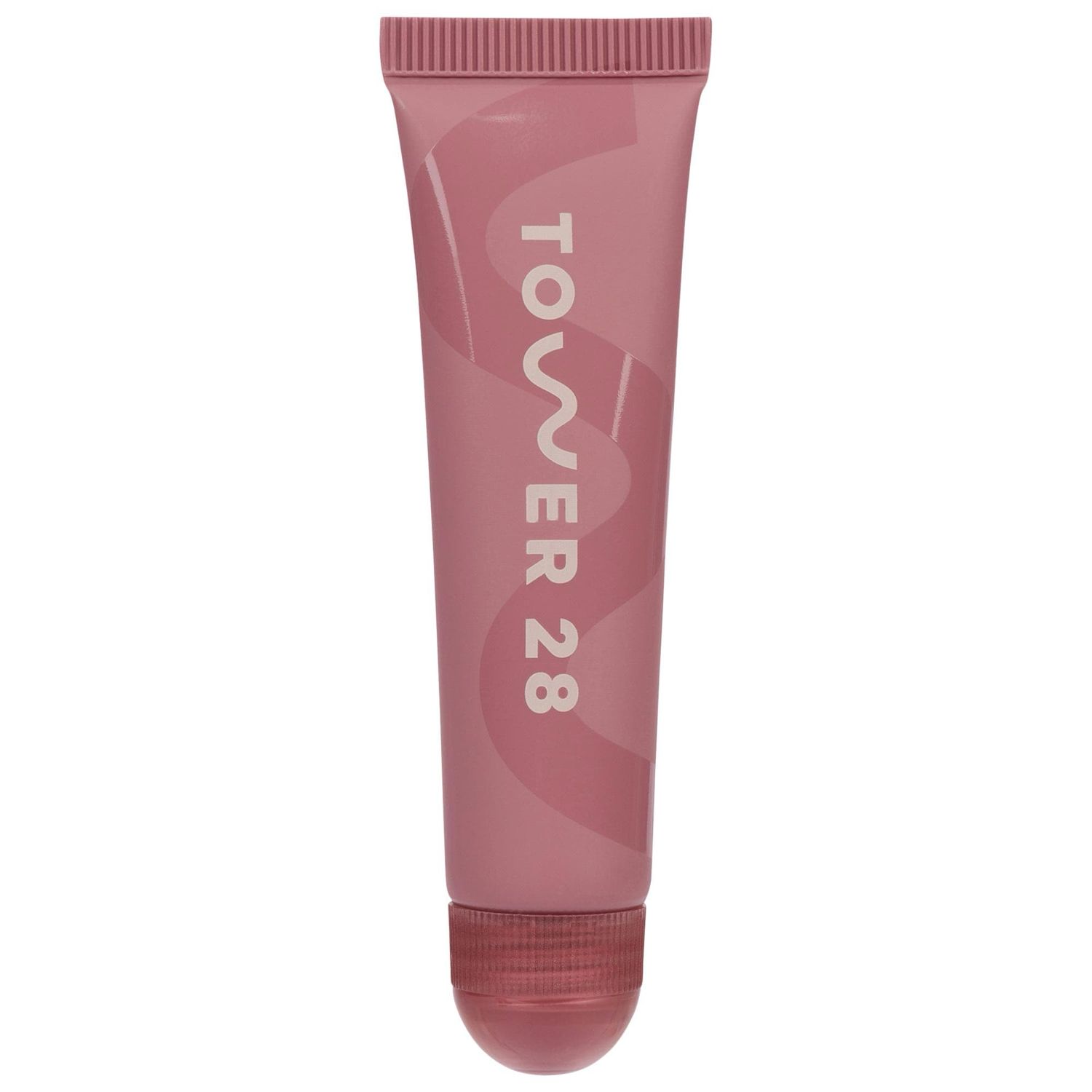 Tower 28 - LipSoftie™ Hydrating Tinted Lip Treatment Balm | Sugar Plum - sheer mauve