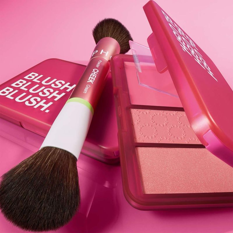 Sephora Collection - Dual Ended Cheek Brush