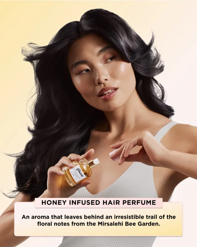 Gisou - Mini Wildflower Honey Infused Hair Perfume | 15 mL