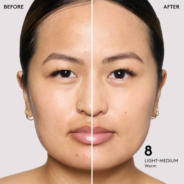 Fenty Beauty - Eaze Drop Blurring Skin Tint | 8 - light medium with warm undertones