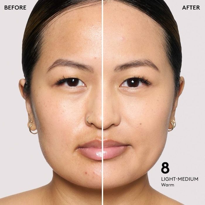Fenty Beauty - Eaze Drop Blur + Smooth Tint Stick | 8 - light medium with warm undertones