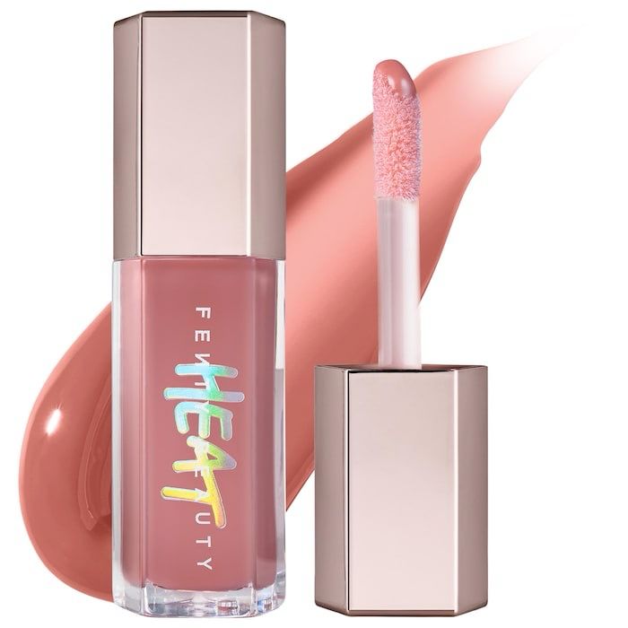 Fenty Beauty - Gloss Bomb Heat Universal Lip Luminizer + Plumper | Fu$$y - sheer pink