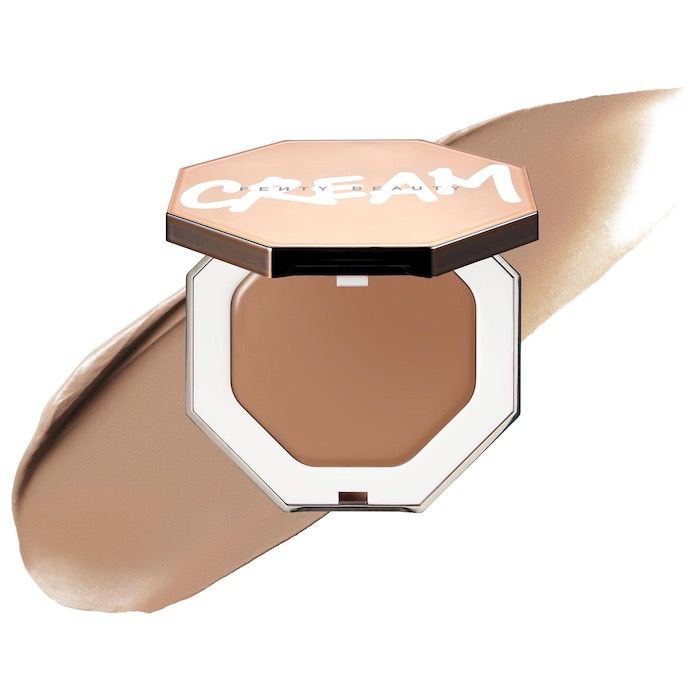 Fenty Beauty - Cheeks Out Freestyle Cream Bronzer | 02 Butta Biscuit - fair to light skin tones