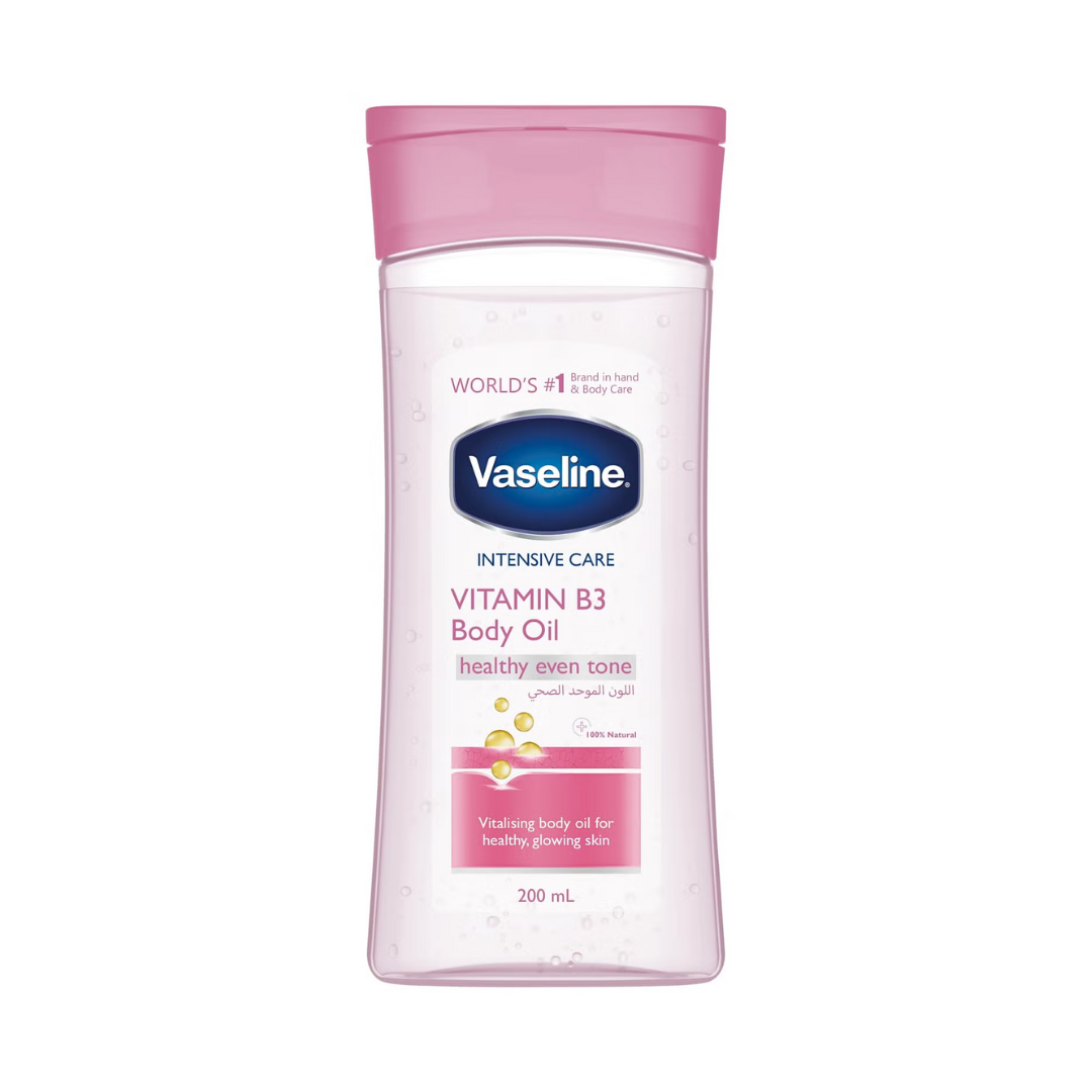 Vaseline - Vitamin B3 Body Oil | 200 mL
